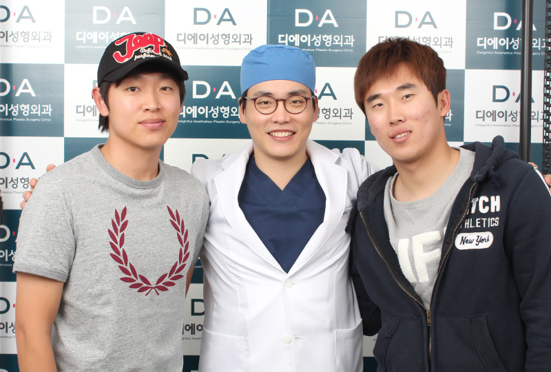 DA スター 野球選手　チョン・スビン＆ホ・ギョンミン