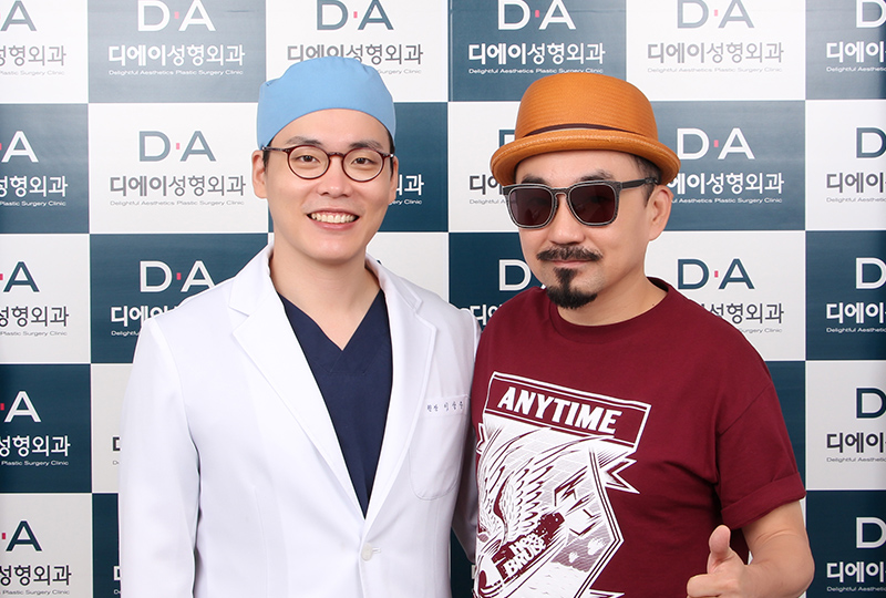 DA スター 歌手　パク・サンミン