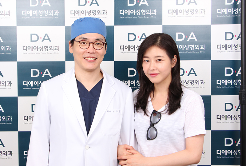 DA スター 俳優　パク・ハナ