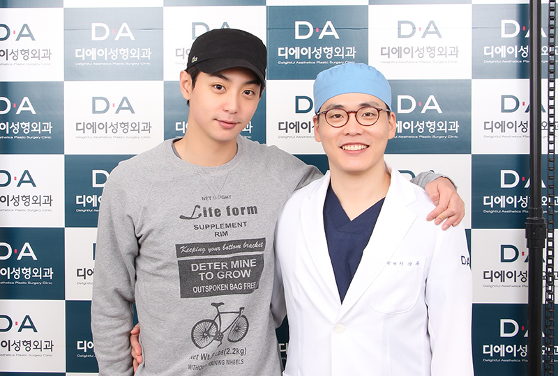 DA スター 俳優　ヒョヌ