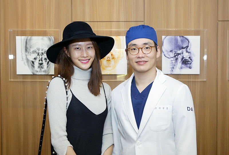 DA スター モデル　イ・ヒョンイ